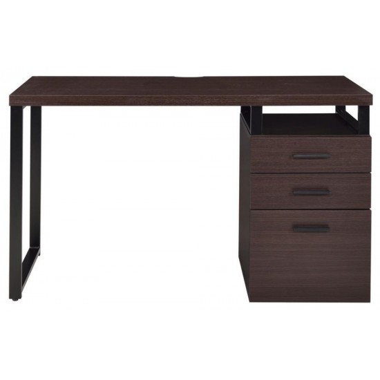 ACME Coy Desk, Dark Oak