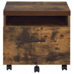 ACME Bob File Cabinet, Weathered Oak