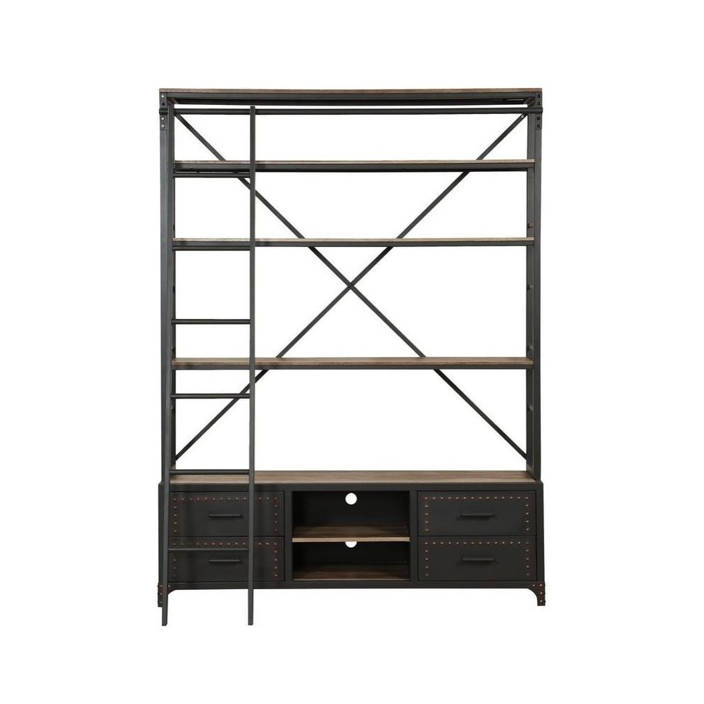 ACME Actaki Bookshelf, Sandy Gray