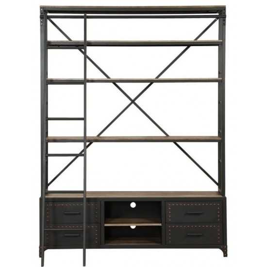 ACME Actaki Bookshelf, Sandy Gray