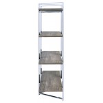 ACME Libby Bookshelf, Chrome