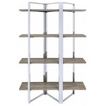 ACME Libby Bookshelf, Chrome