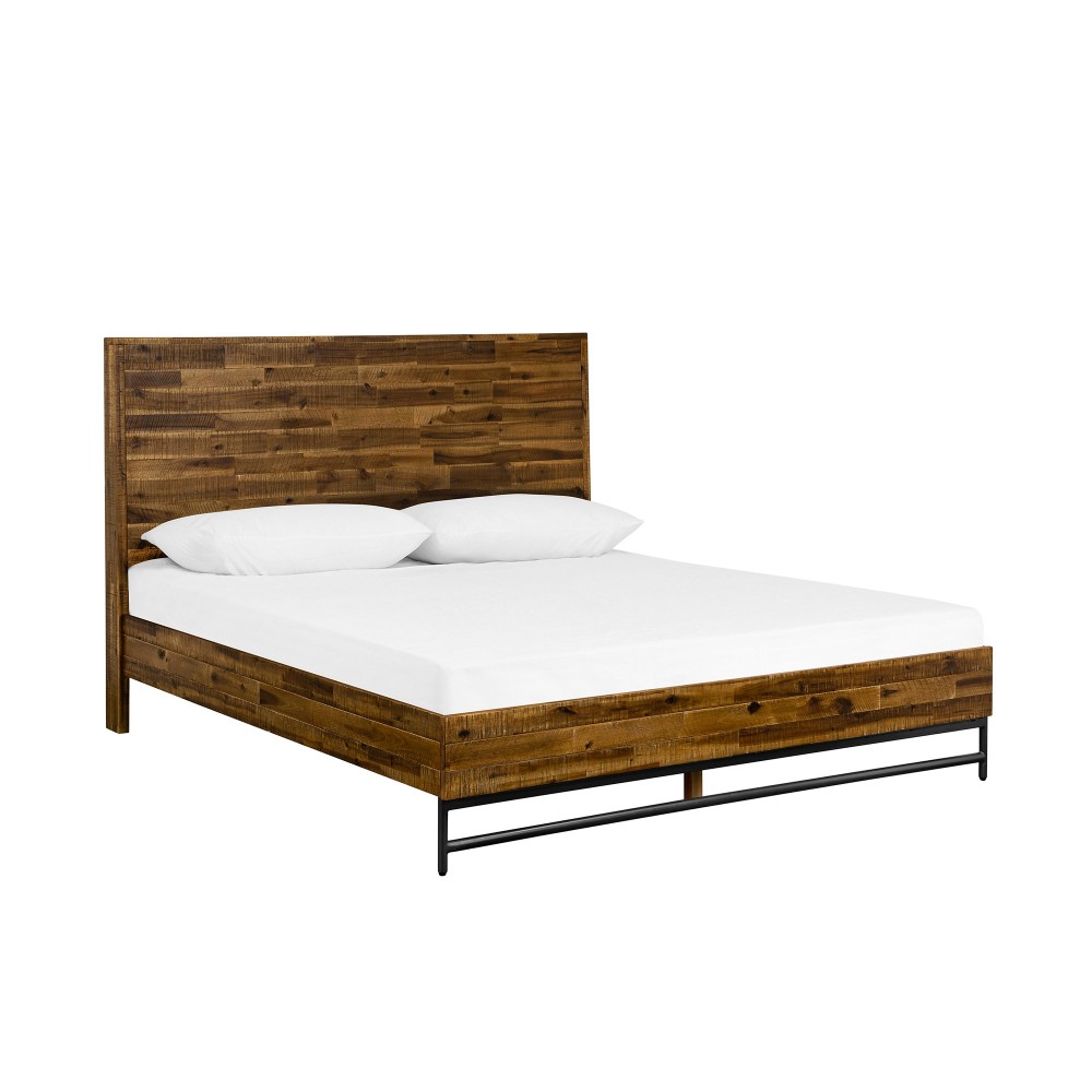 Cusco Rustic Acacia Platform Queen Bed Cusco Rustic Acacia Platform Queen Bed