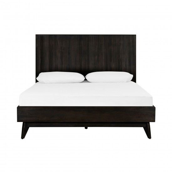 Baly Acacia Mid-Century Platform Queen Bed