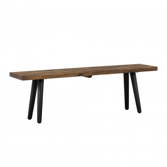 Cusco Acacia Rustic Bench