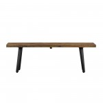 Cusco Acacia Rustic Bench