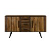 Cusco Acacia Rustic Buffet Cabinet