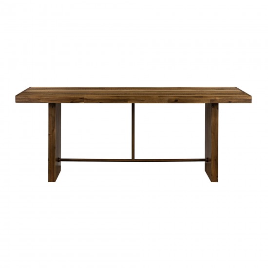 Superb Rustic Oak Dining Table