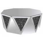 ACME Noor Coffee Table, Mirrored