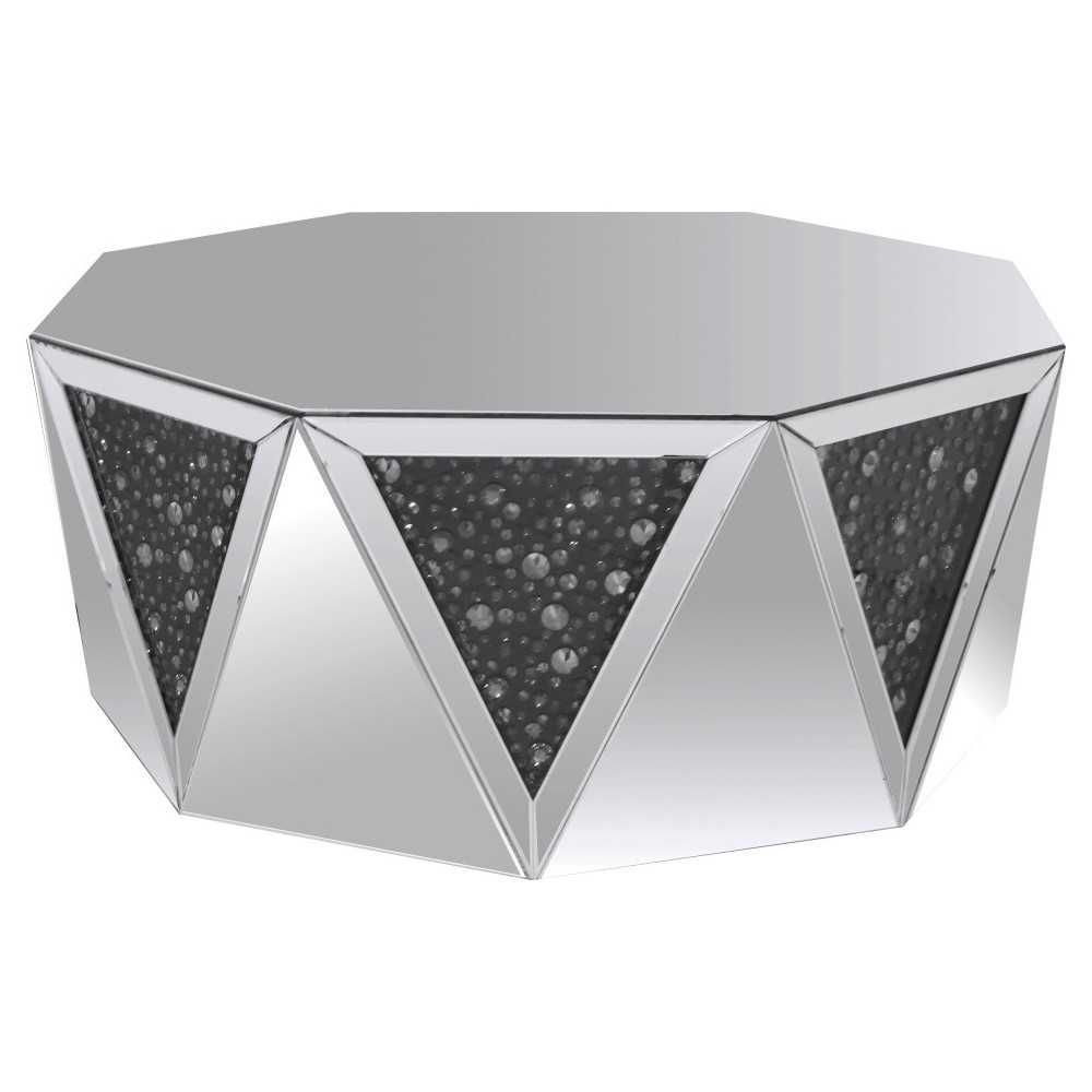 ACME Noor Coffee Table, Mirrored