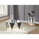 ACME Noor Coffee Table, Mirrored