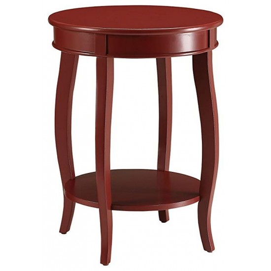 ACME Aberta Side Table, Red