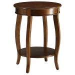 ACME Aberta Side Table, Walnut