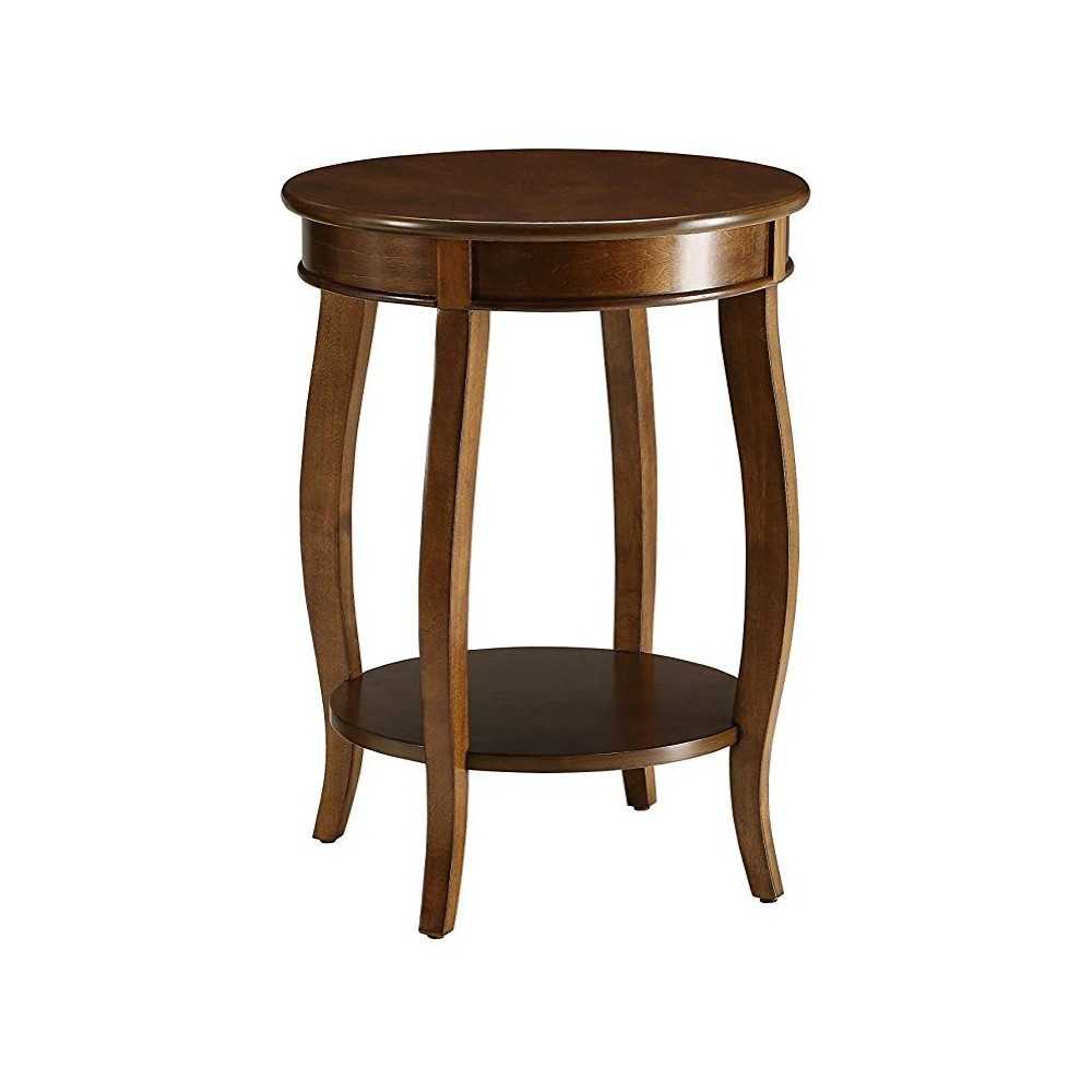 ACME Aberta Side Table, Walnut