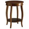 ACME Aberta Side Table, Walnut