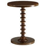 ACME Acton Side Table, Walnut