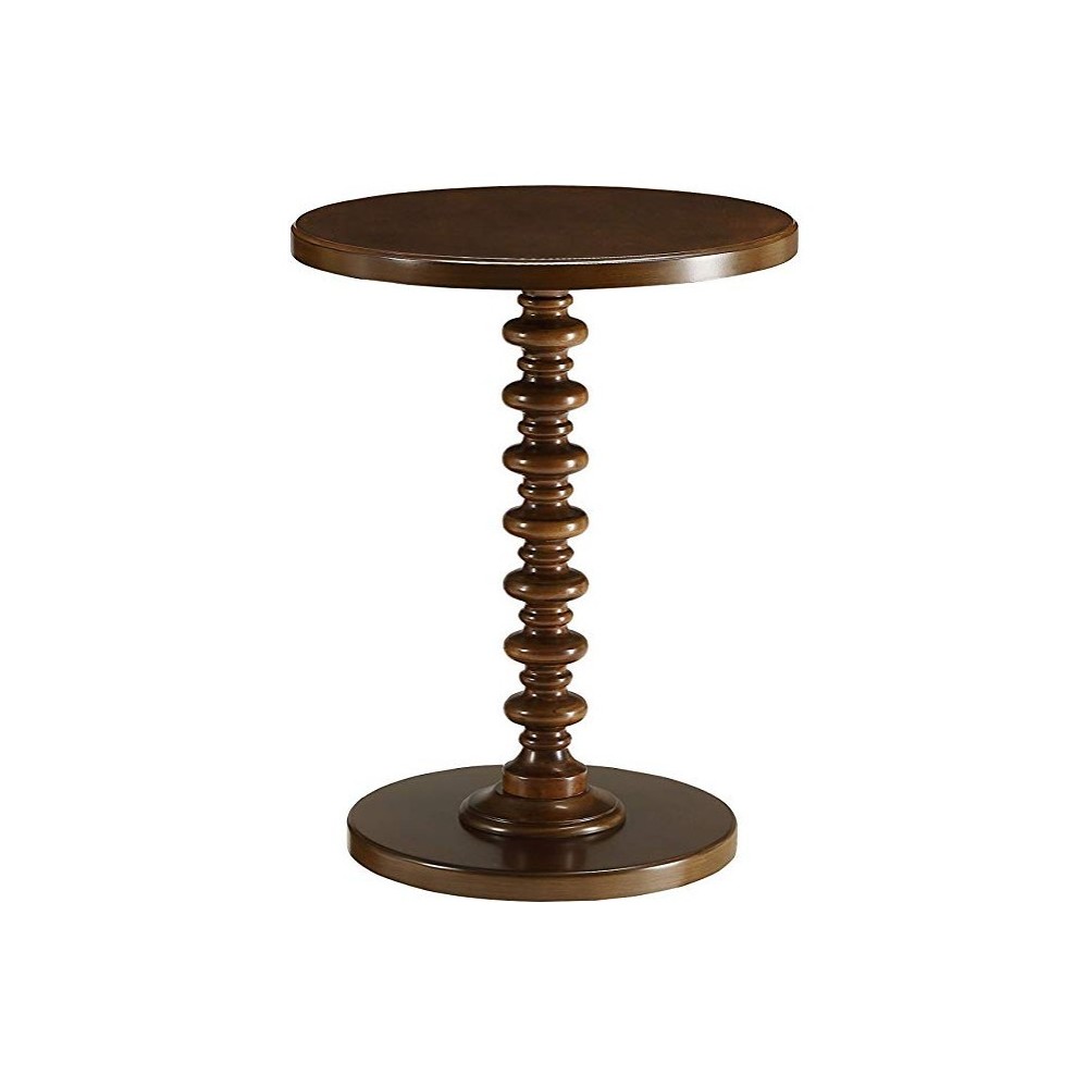 ACME Acton Side Table, Walnut