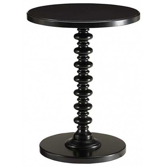 ACME Acton Side Table, Black