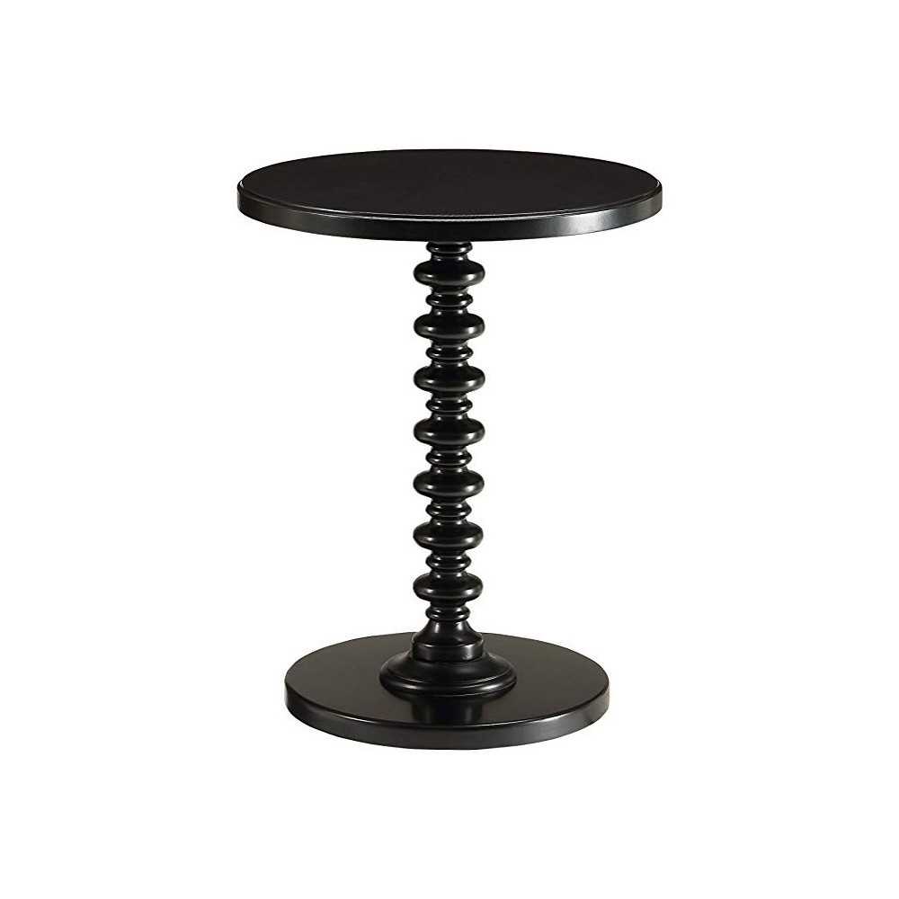 ACME Acton Side Table, Black