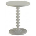 ACME Acton Side Table, White