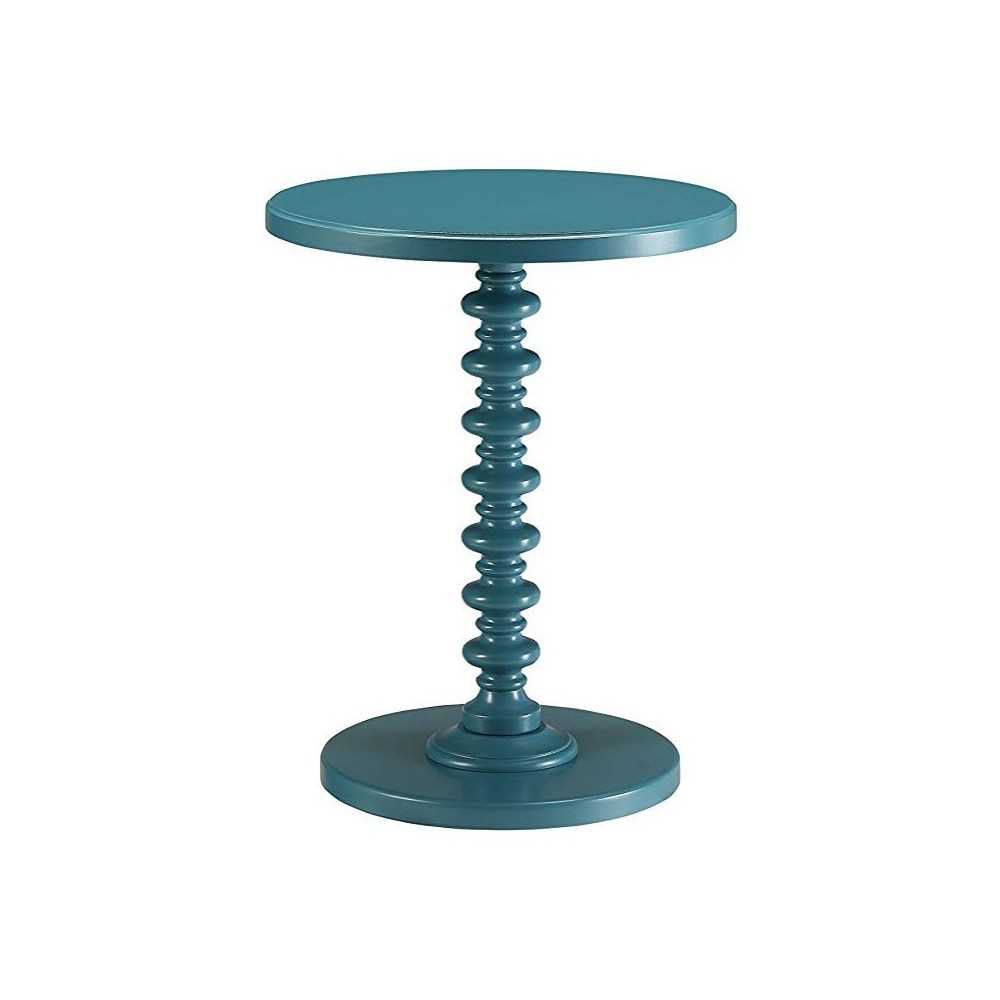 ACME Acton Side Table, Teal