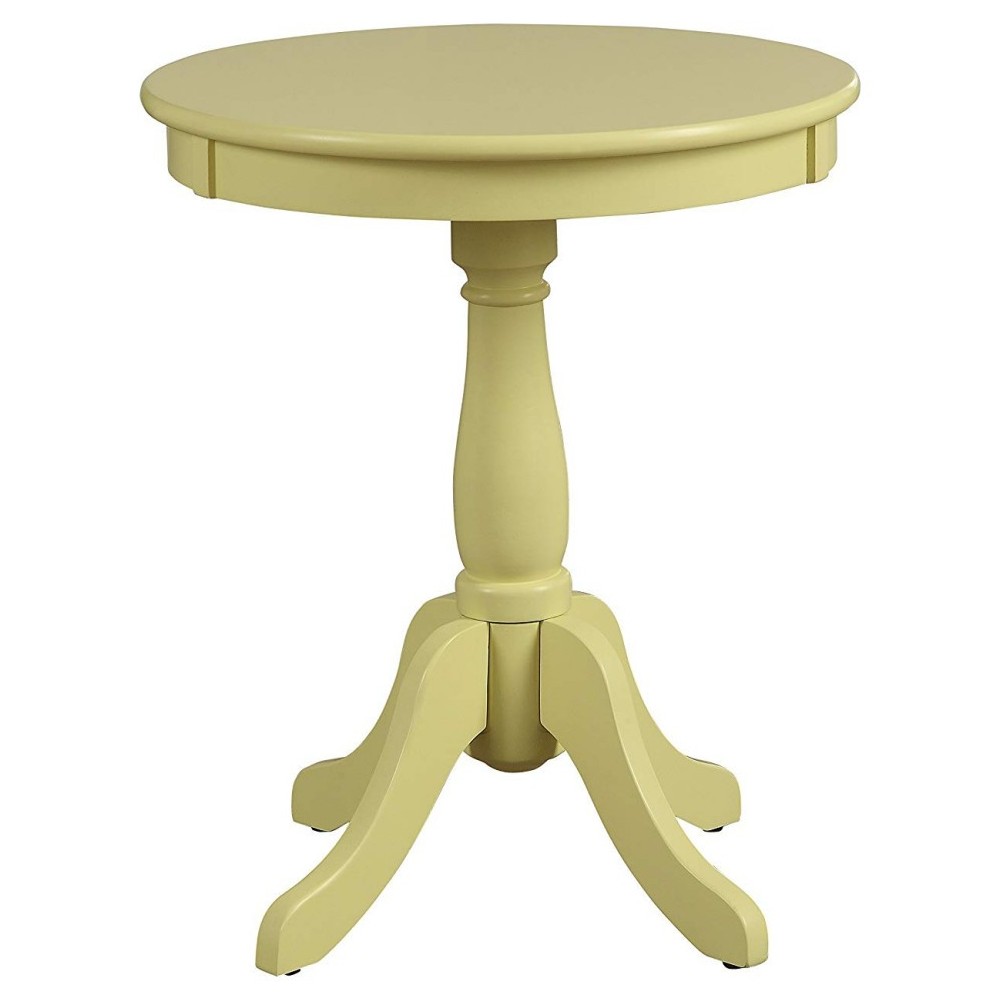 ACME Alger Side Table, Light Yellow