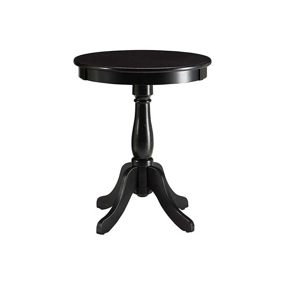 ACME Alger Side Table, Black