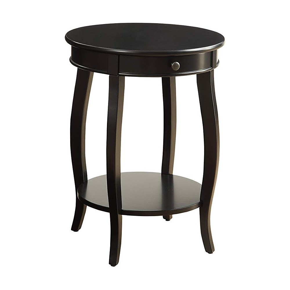 ACME Alysa End Table, Black ACME Alysa End Table, Black