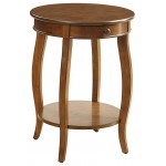 ACME Alysa End Table, Walnut