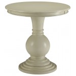 ACME Alyx Accent Table, Antique White