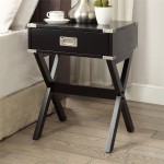 ACME Babs End Table, Black