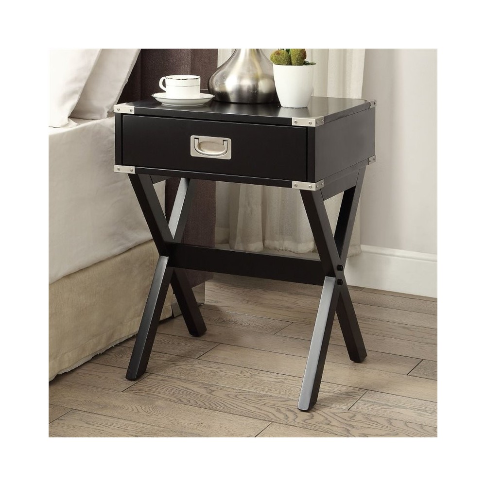 ACME Babs End Table, Black