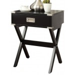 ACME Babs End Table, Black