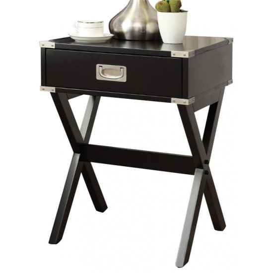 ACME Babs End Table, Black