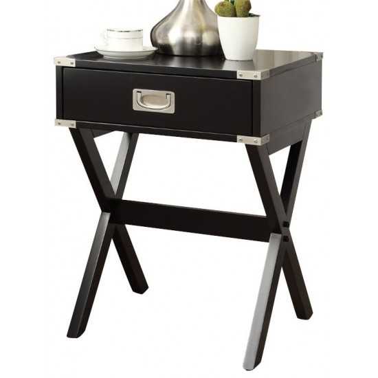 ACME Babs End Table, Black