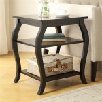 ACME Becci End Table, Black