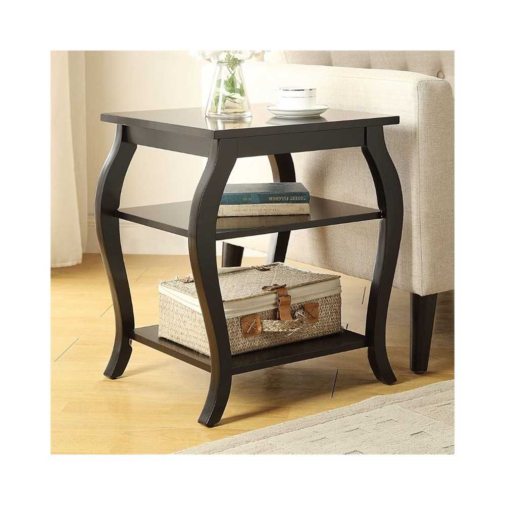 ACME Becci End Table, Black