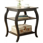 ACME Becci End Table, Black