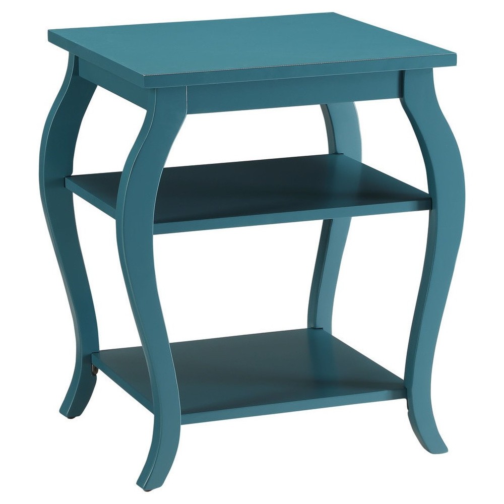 ACME Becci End Table, Teal