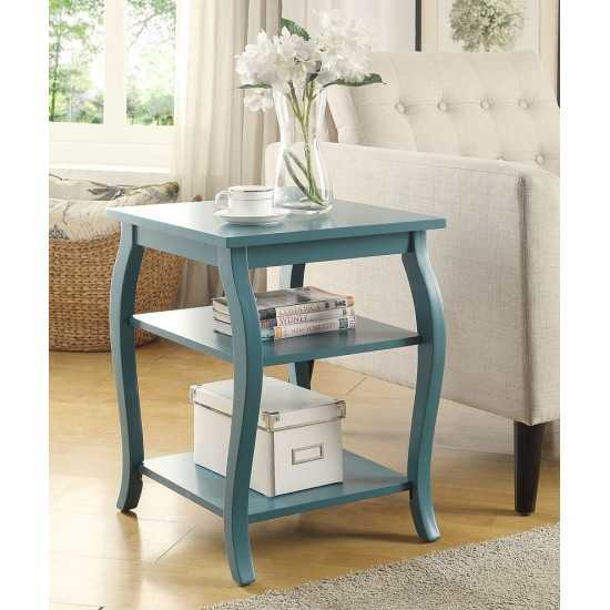 ACME Becci End Table, Teal