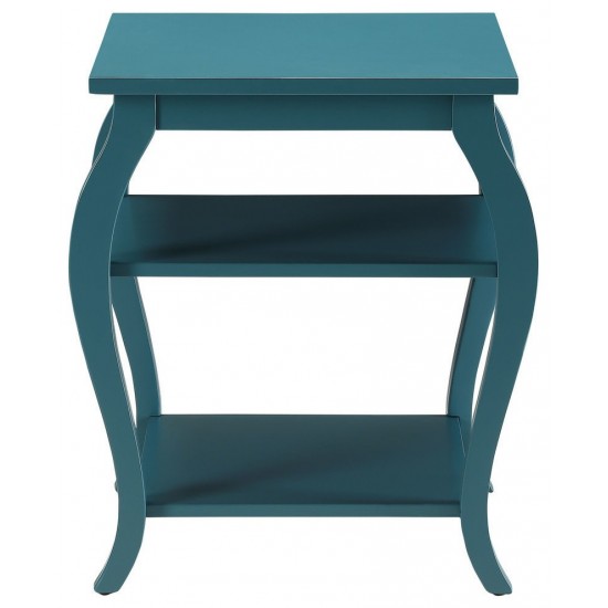 ACME Becci End Table, Teal