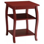 ACME Becci End Table, Red