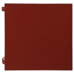 ACME Becci End Table, Red