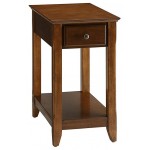 ACME Bertie Side Table, Walnut