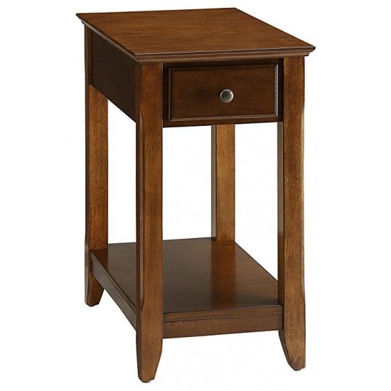 ACME Bertie Side Table, Walnut