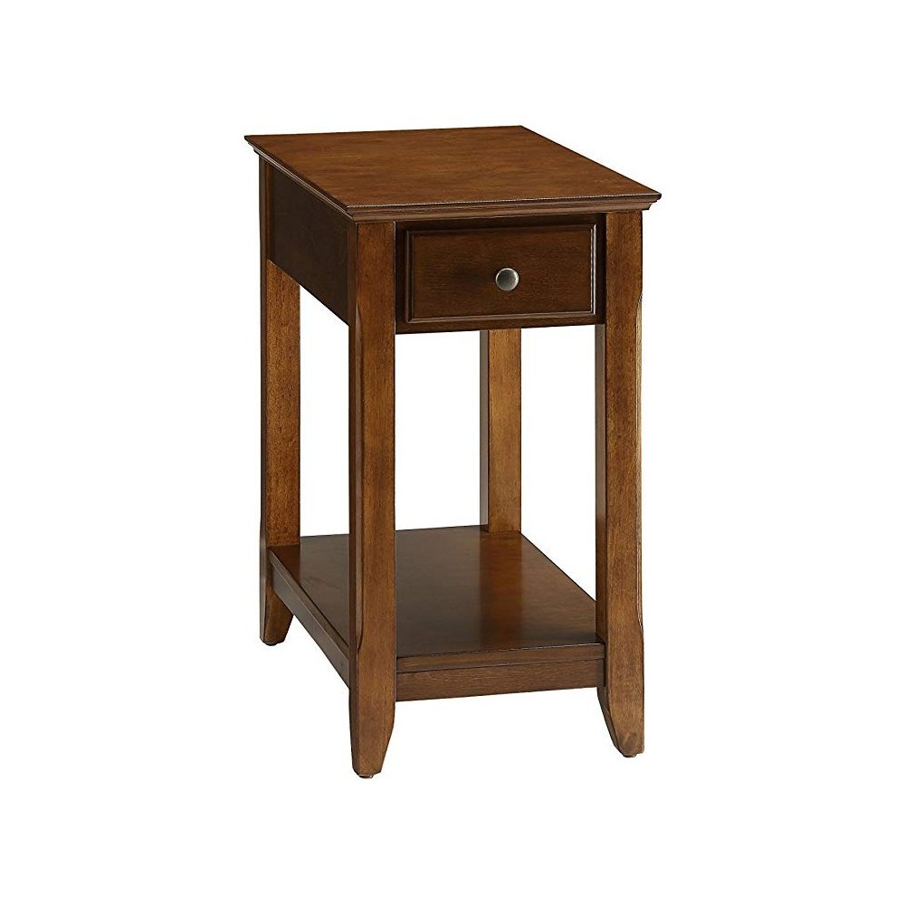 ACME Bertie Side Table, Walnut