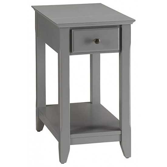 ACME Bertie Side Table, Gray