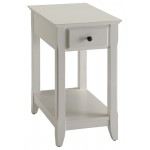 ACME Bertie Side Table, White