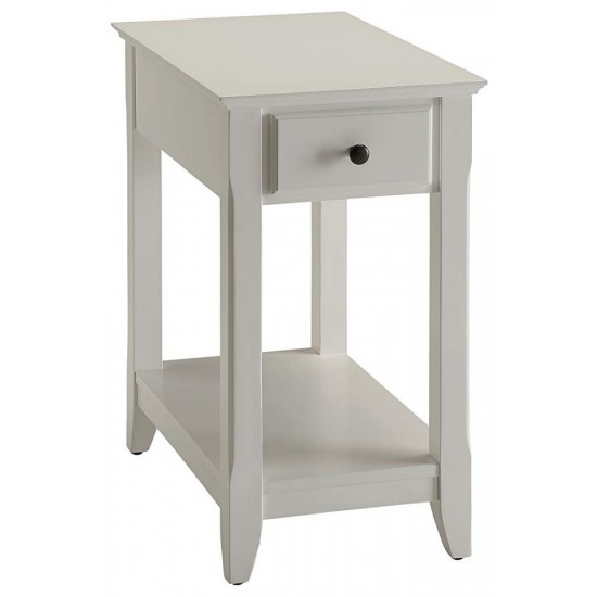 ACME Bertie Side Table, White