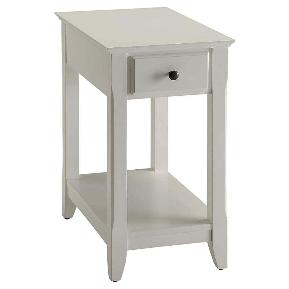 ACME Bertie Side Table, White